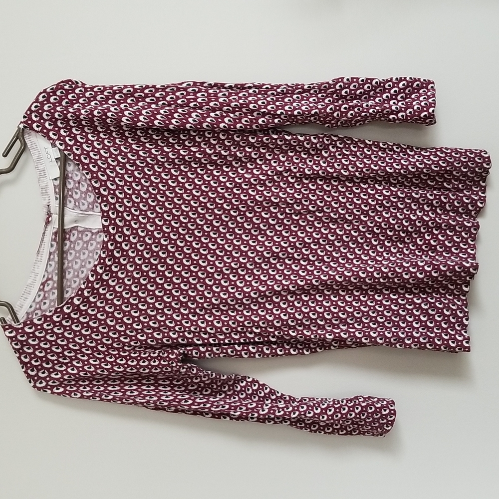 Loft sweater sz M
